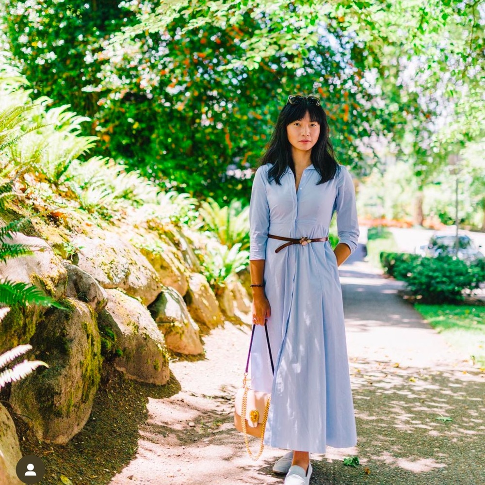 Zara dress   Shirt dress.